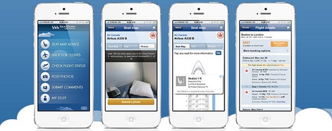 SeatGuru lets you pick the best price and seat possible for your upcoming flight