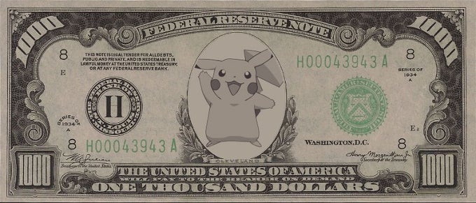 Black market: you can buy a high-level Pokemon Go account for about $2,000  - PhoneArena