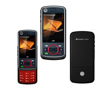 Motorola Debut i856 now available on Boost Mobile