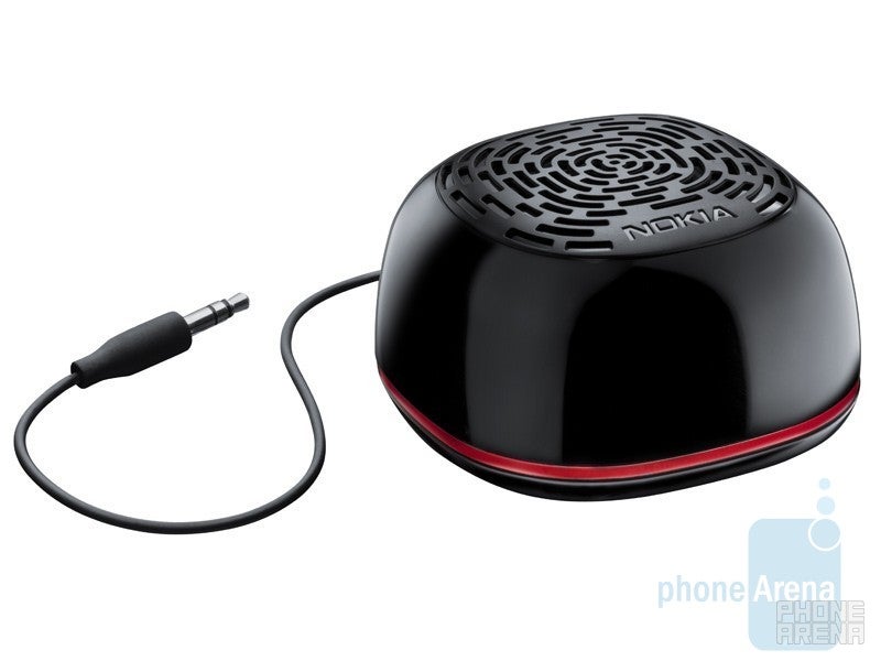 The Nokia MD-9 mini loudspeaker system - New accessories make their first appearance at Nokia World 2009