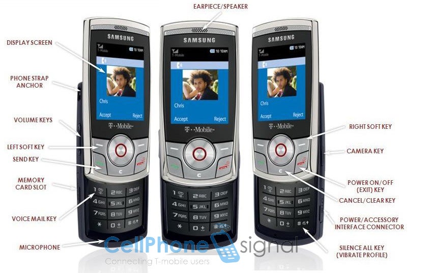 New pictures and more detailed information about the Samsung T659