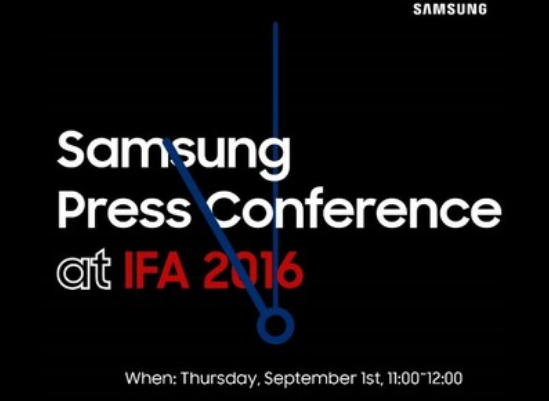 Invitation for Samsung event at IFA hints at Gear S3 unveiling - Samsung&#039;s press invitation to its IFA event hints at Gear S3, Gear S3 Classic unveiling