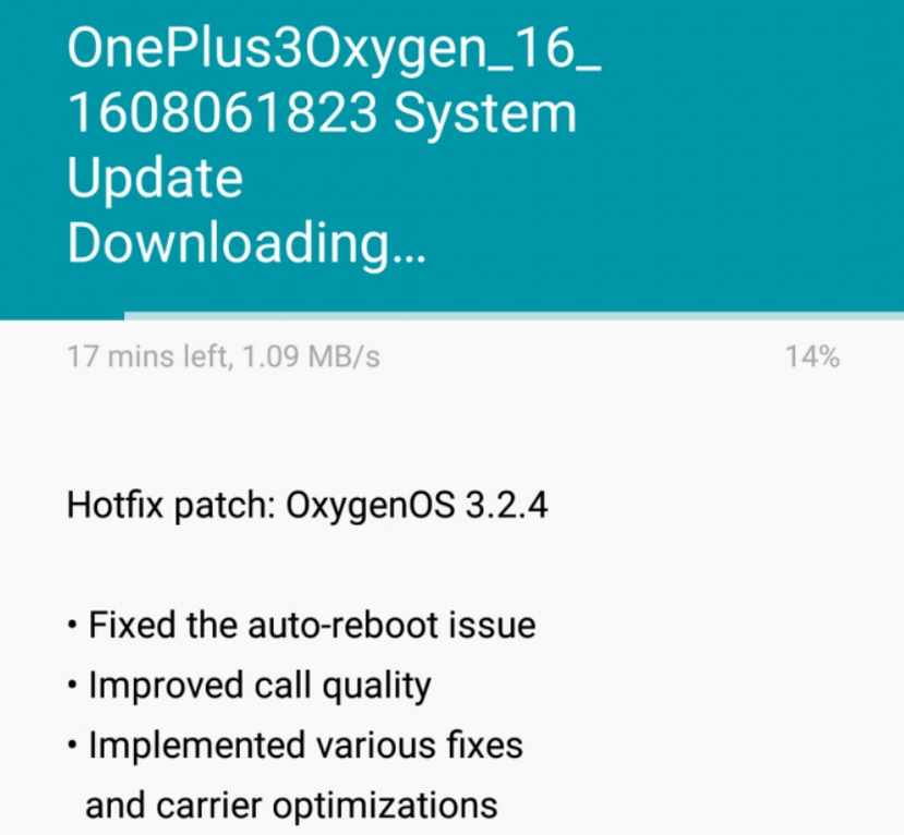 This update sent to OnePlus 3 users is doing more harm than good - OnePlus 3 update does more harm than good
