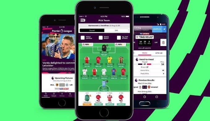 The official Premier League app for Android and iOS went live, and it has it all