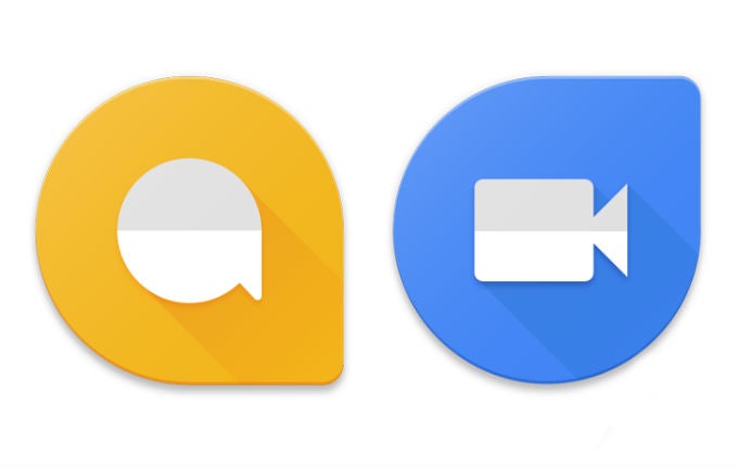 Google updates Allo and Duo icons to match other apps
