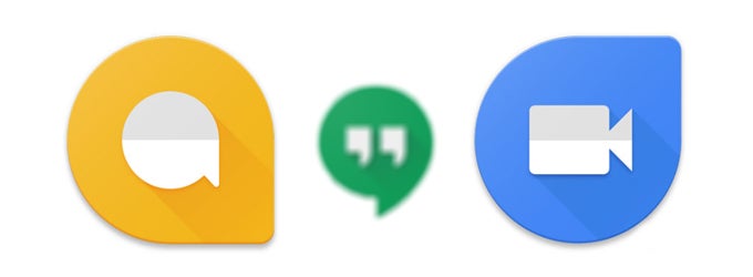 Google Hangouts shifts to the enterprise, as Allo and Duo enter the limelight