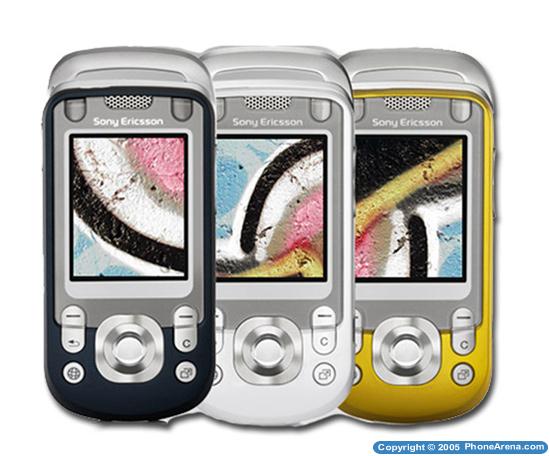 New phones from Sony Ericsson