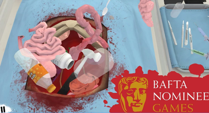 Surgeon Simulator currently 70% down on Android, the bloody splatterfest now retails for $1.49