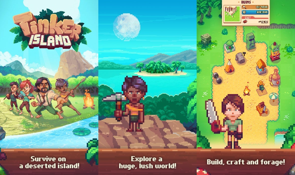 Tinker Island - Best new Android and iPhone games (August 9th - August 16th)
