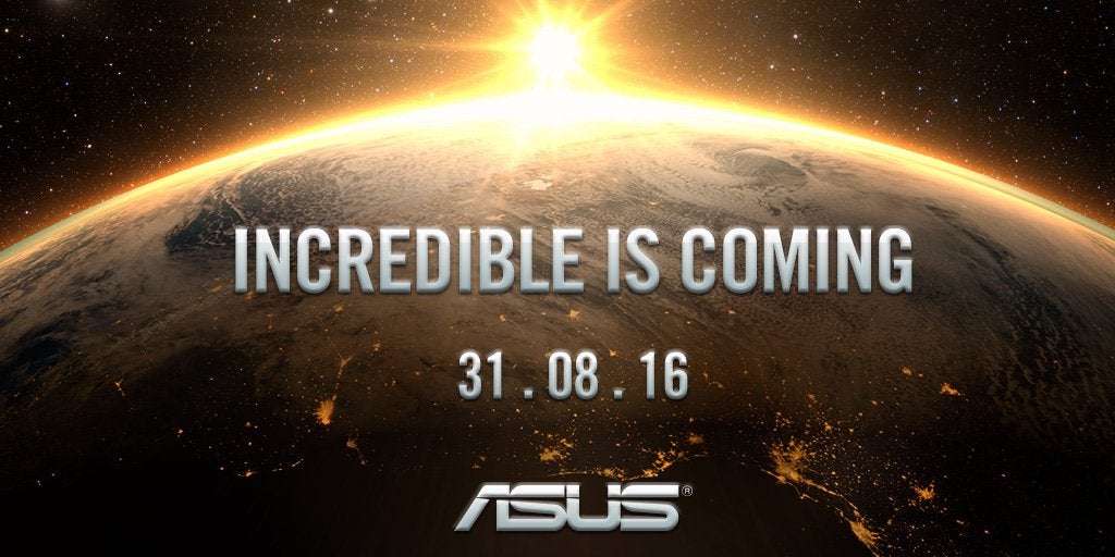 Asus teases IFA event: &quot;Incredible is coming&quot;