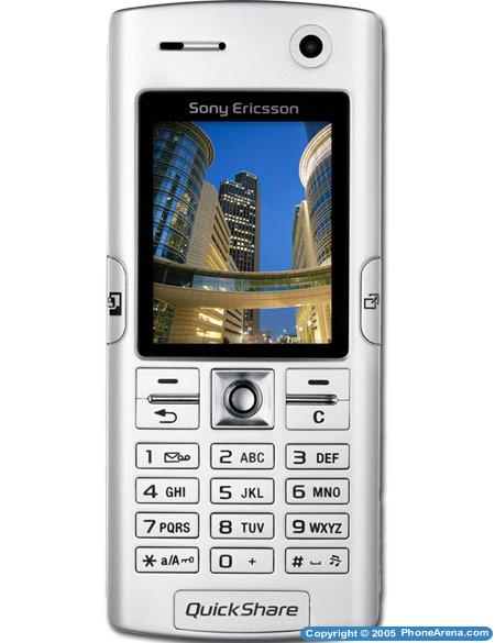 New phones from Sony Ericsson