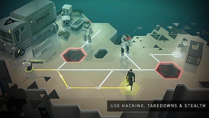 Square Enix launches Deus Ex Go for Android and iOS