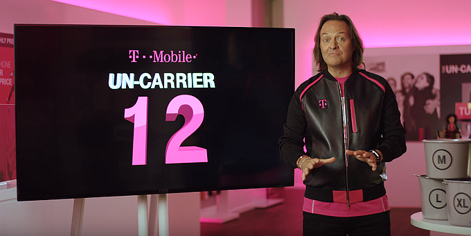 The new T-Mobile One plan goes all-in on unlimited data but limits video streaming to 480p