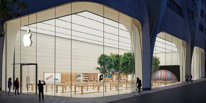 Apple renames its stores to just 'Apple' to put people's hearts in the right place