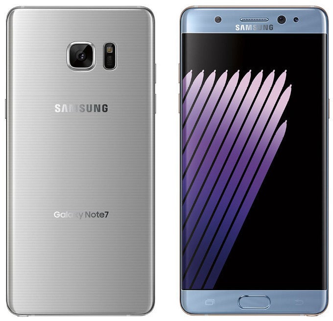 Galaxy Note 7 in Silver and Blue Coral reportedly delayed in the US and Canada