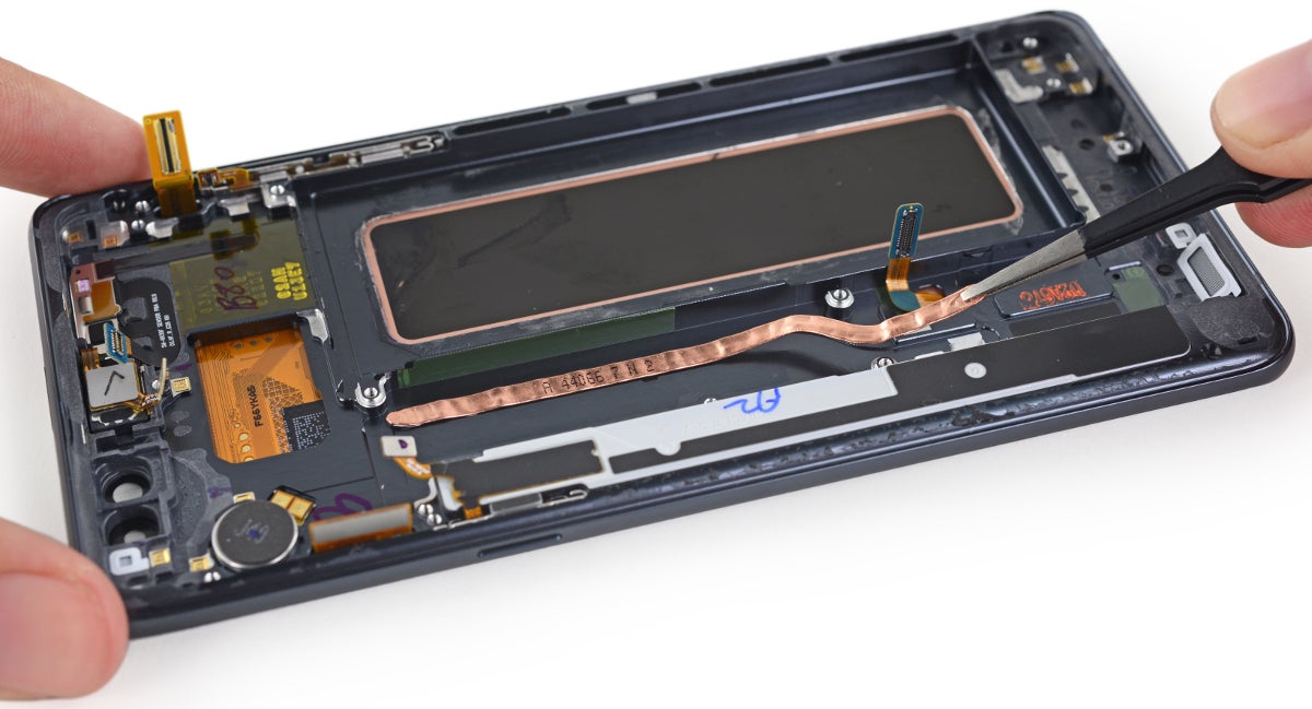 iFixit&#039;s teardown reveals the Note 7&#039;s liquid cooling system - Samsung Galaxy Note 7 Q&amp;A: Your questions answered