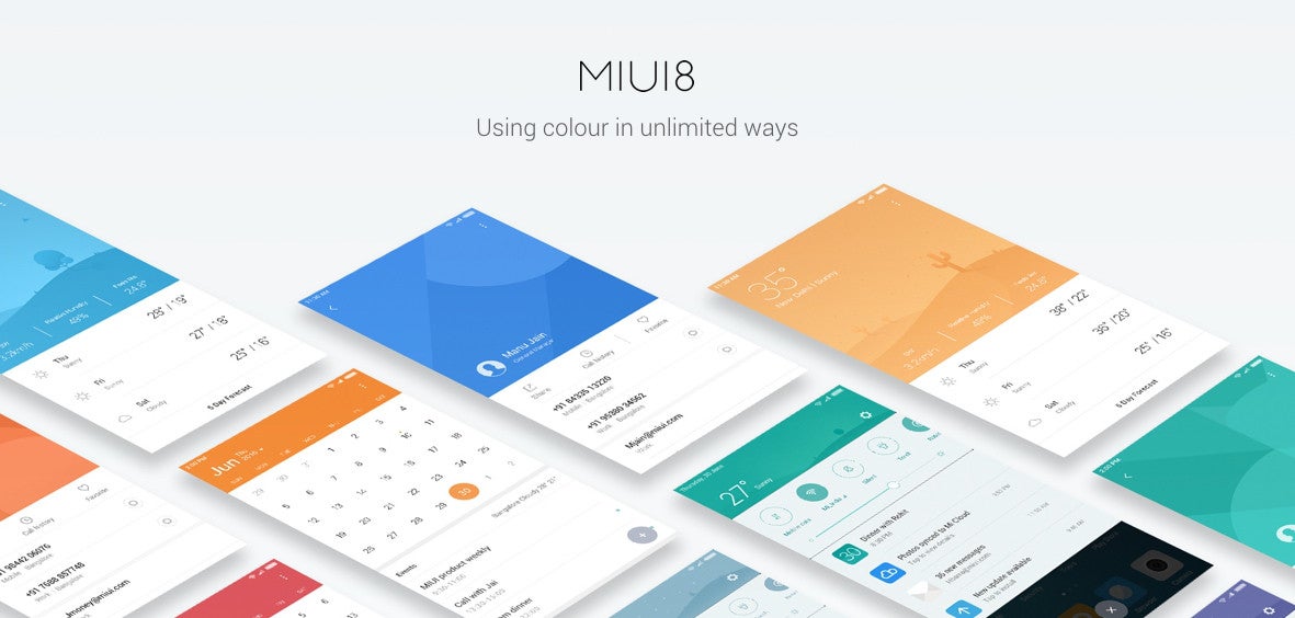 MIUI 8 global rollout commences for Mi 4i and Redmi Note, others to follow soon