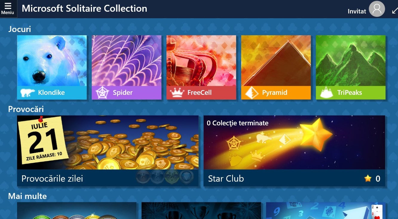 Microsoft Solitaire Collection for Android - gHacks Tech News