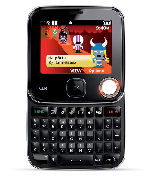 Twist and shout, Verizon introduces the Nokia 7705