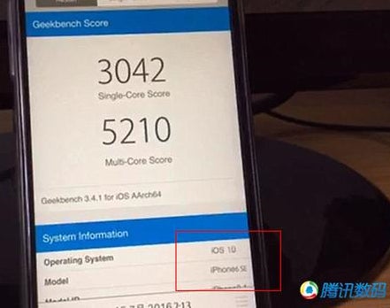 Supposed &#039;iPhone 6se&#039; appears on Geekbench, comfortably beats the iPhone 6s