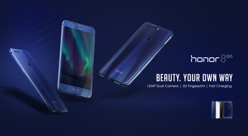 Huawei Honor 8 goes official in Europe, would you buy one?