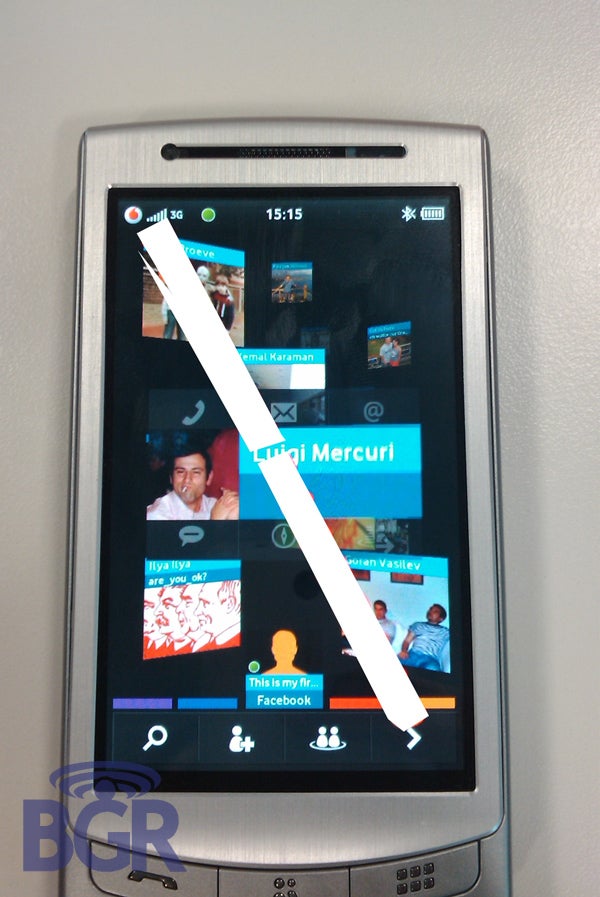 Samsung Linux Mobile powered phone for Vodafone makes appearance