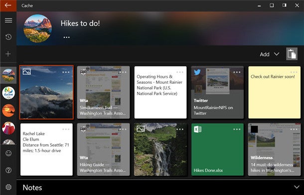 Microsoft introduces Cache app for iOS, Android version not yet available