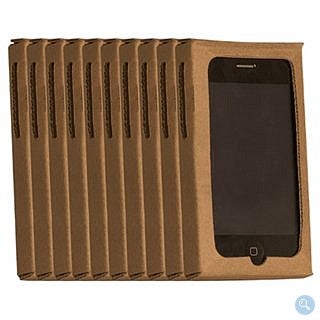 Environmentally friendly cardboard case for the iPhone can be yours for under a $1
