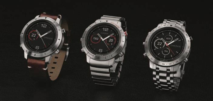 Garmin outs premium Fenix Chronos GPS smartwatch with titanium design and sports tracking functionality