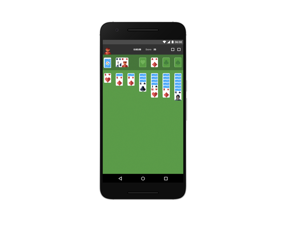 Solitaire and tictactoe can now be played via a Google search