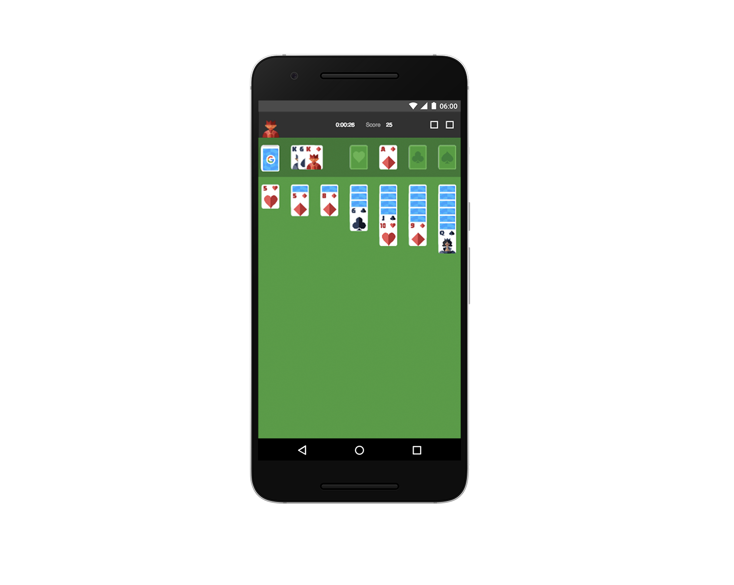 Solitaire and tic-tac-toe can now be played via a Google search