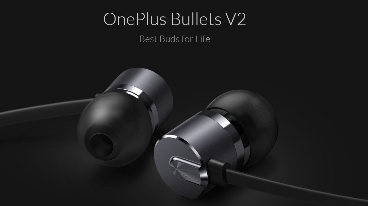 OnePlus launches Bullets V2 “best buds for life” at just $19.95
