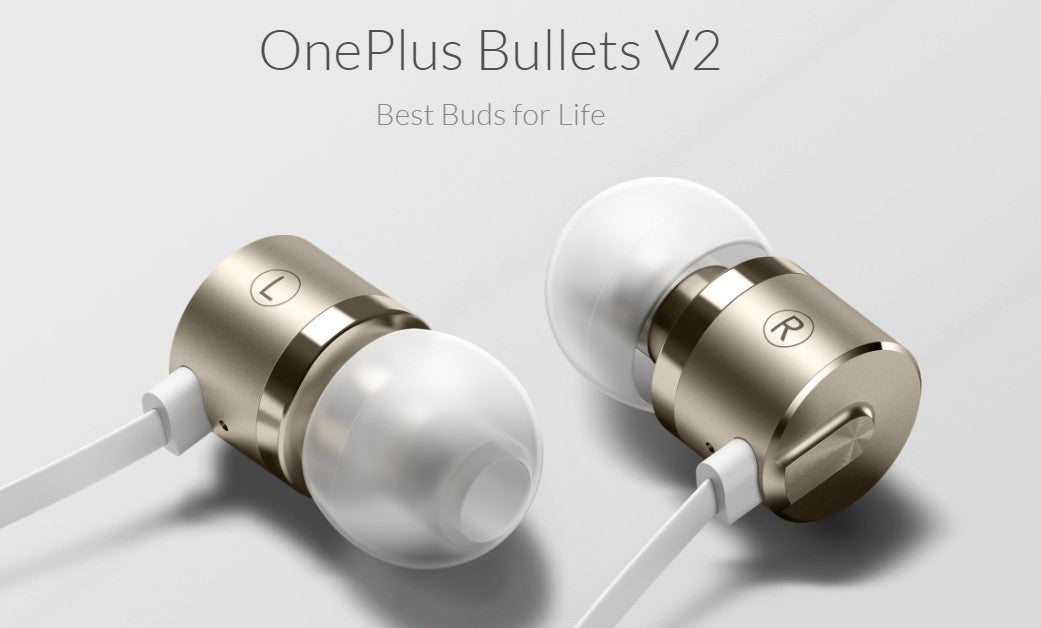 OnePlus launches Bullets V2 “best buds for life” at just $19.95