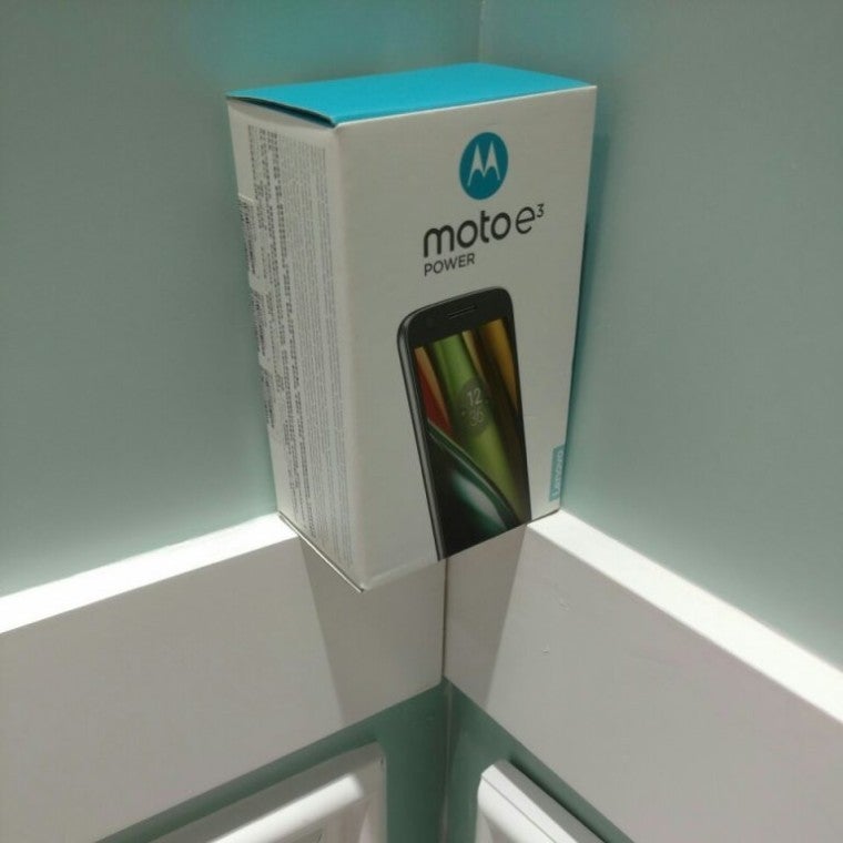 Lenovo's unannounced Moto E3 Power is now for sale in Hong Kong