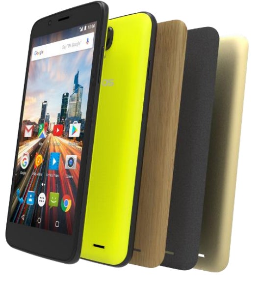 Archos' new Helium handsets: 4G LTE, fingerprint sensor and 'pure' Android 6.0 Marshmallow from $105