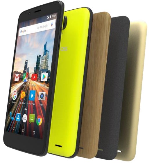 Archos&#039; new Helium handsets: 4G LTE, fingerprint sensor and &#039;pure&#039; Android 6.0 Marshmallow from $105