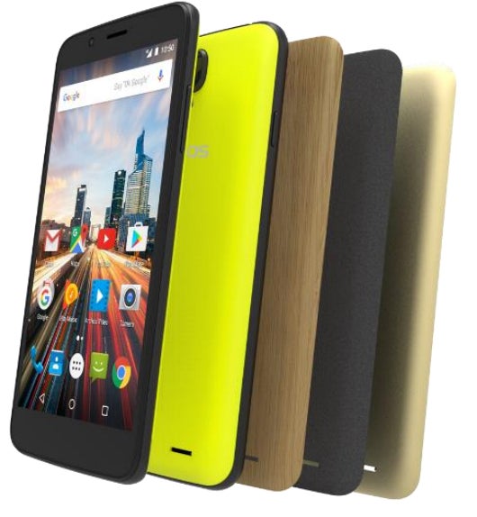Archos&#039; new Helium handsets: 4G LTE, fingerprint sensor and &#039;pure&#039; Android 6.0 Marshmallow from $105