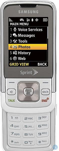 Samsung M330 slides safely into Sprint