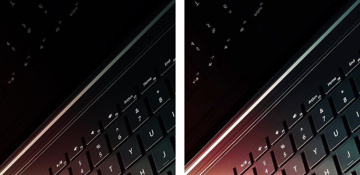 New image posted on Microsoft's Instagram account (brightness adjusted for better visibility on the right) - Surface Book 2 teased on Instagram with new hinge system?