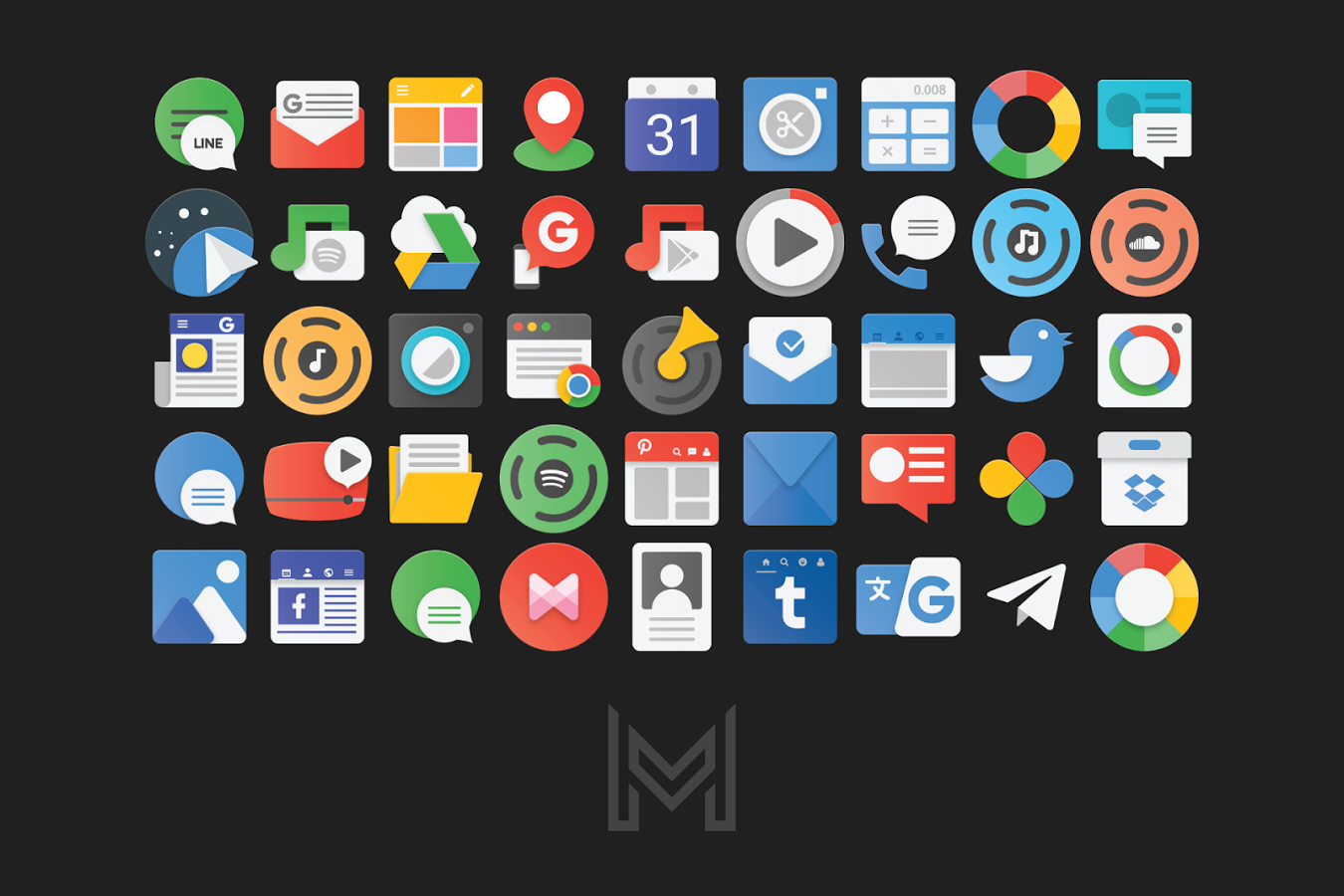 Best new Android icon packs (August 2016) #2