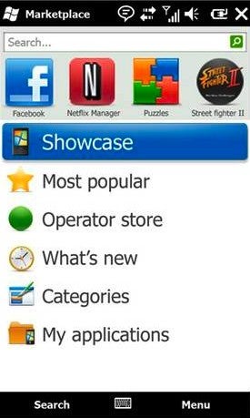 Windows Marketplace for Mobile - Global launch of Windows Mobile 6.5 on October 6th includes AT&T, Verizon and Sprint