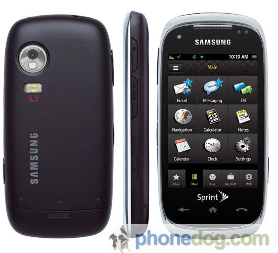 The Samsung Instinct HD may launch on September 27 - Samsung Instinct HD gets pricing and release date... still unofficial
