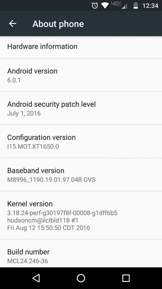 Moto Z Droid and Z Force Droid getting their first software update, security patch included