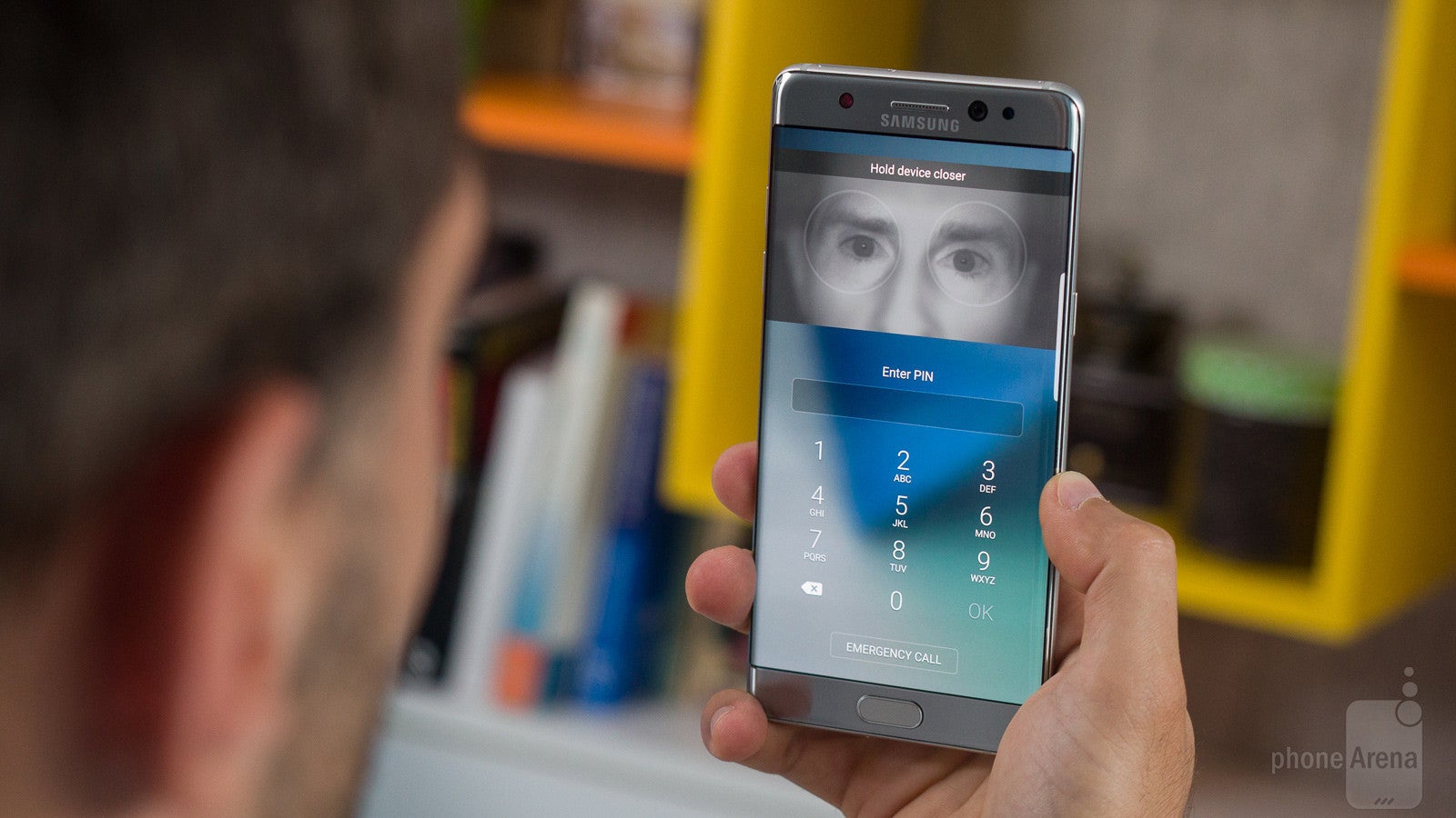 Following Samsung Galaxy Note 7&#039;s launch, demand set to surge for iris scanner chips