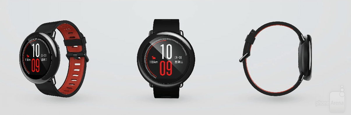 Xiaomi launches new AMAZFIT smartwatch with world's first 28nm GPS sensor