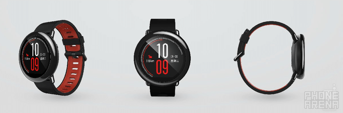 Xiaomi launches new AMAZFIT smartwatch with world's first 28nm GPS sensor