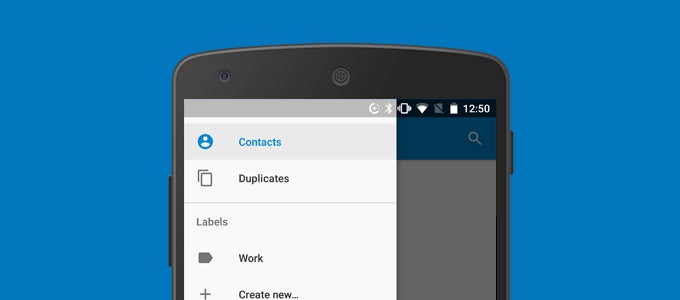 Google Contacts update brings revamped UI and features from the web version