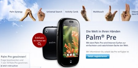 After much wait, GSM version of the Palm Pre ready for release in October?