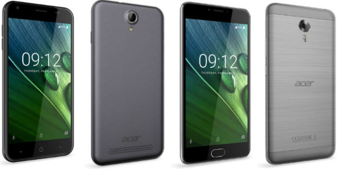 Acer announces new Liquid Z6 and Z6 Plus smartphones at IFA