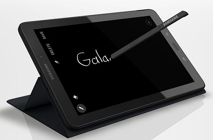 HQ pics of the S Pen-equipped Samsung Galaxy Tab A 10.1 (2016) surface online
